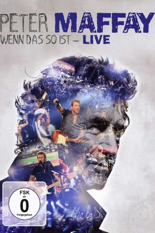 Peter Maffay: Wenn das so ist - Liveのポスター