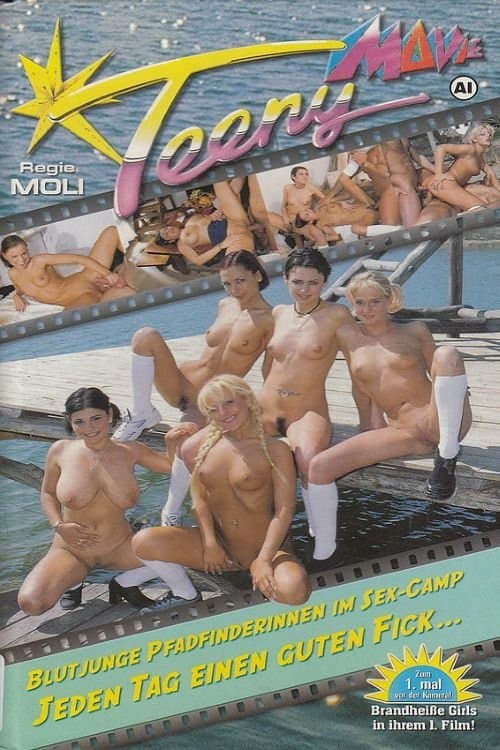 Blutjunge Pfadfinderinnen im Sex Campのポスター