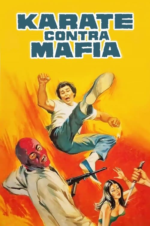 Kárate Contra Mafiaのポスター