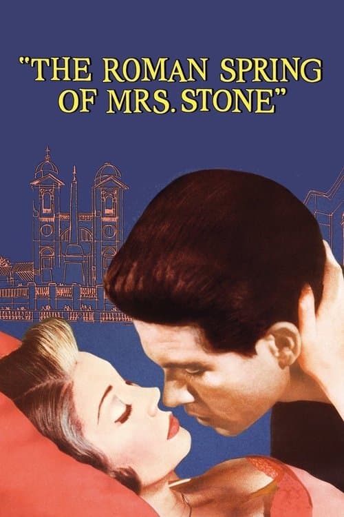 The Roman Spring of Mrs. Stoneのポスター
