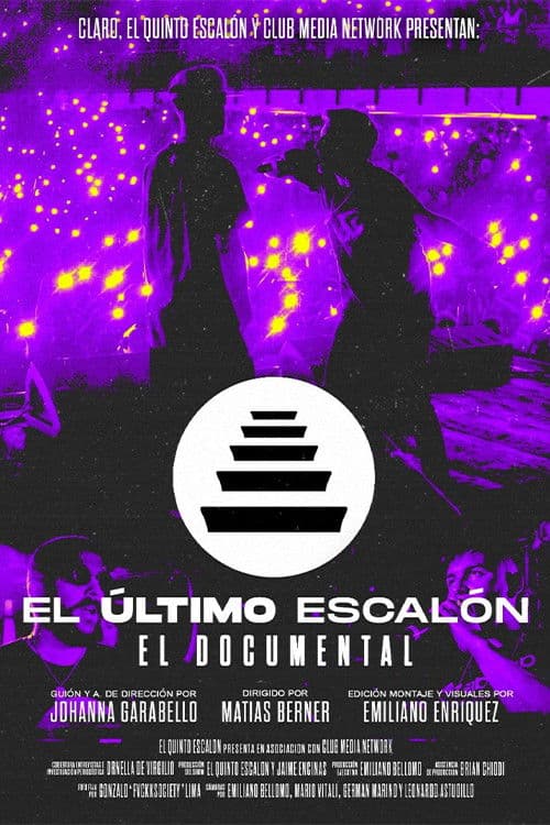 El último escalónのポスター