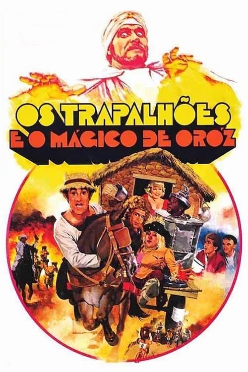 Os Trapalhões e o Mágico de Orózのポスター