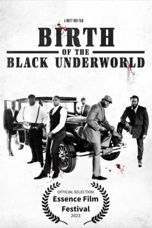 Birth of the Black Underworldのポスター