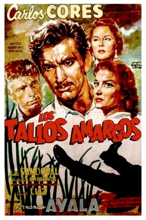 Los tallos amargosのポスター