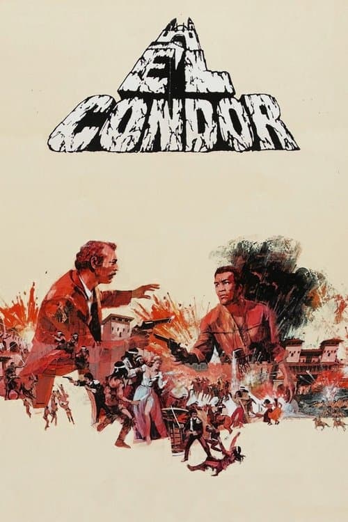 El Condorのポスター