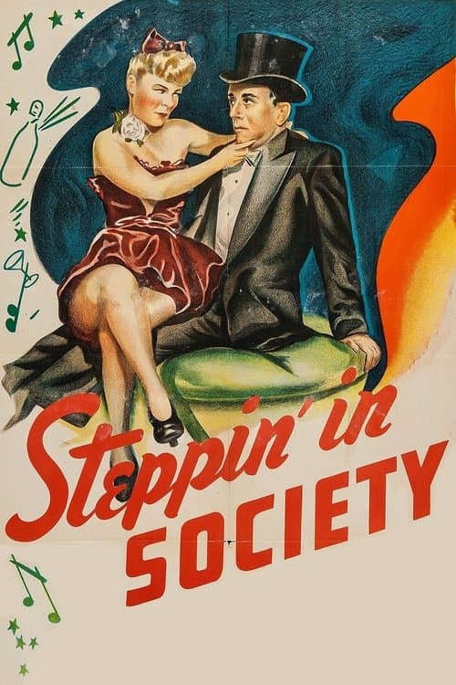 Steppin' in Societyのポスター