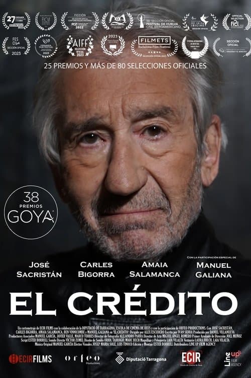 El créditoのポスター