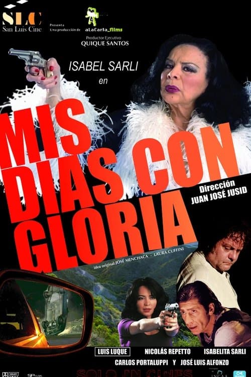 Mis días con Gloriaのポスター