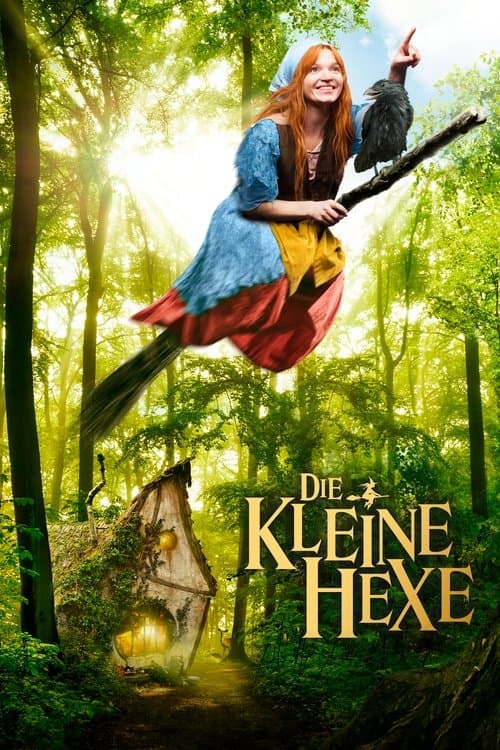 Die kleine Hexeのポスター