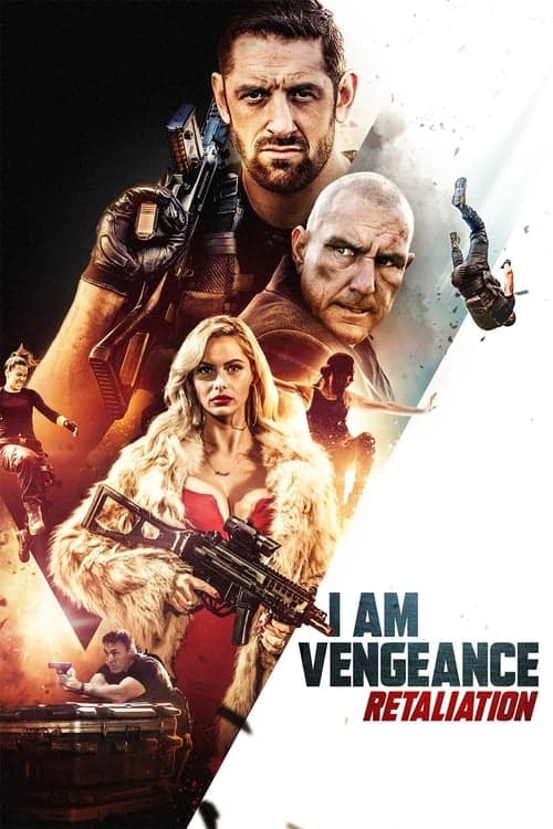 I Am Vengeance: Retaliationのポスター