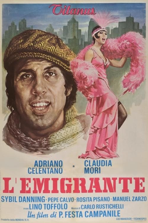 L'emigranteのポスター