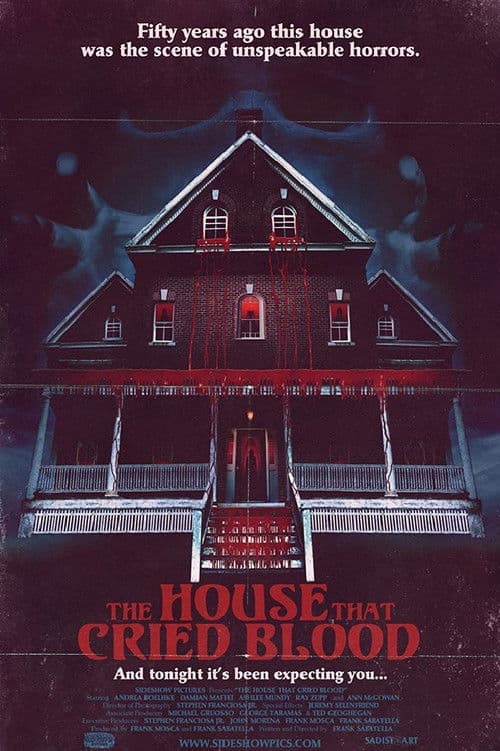 The House That Cried Bloodのポスター
