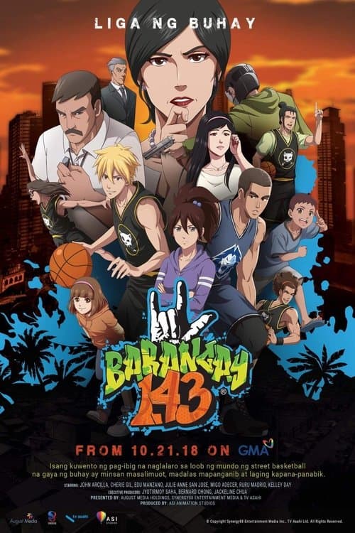Barangay 143のポスター