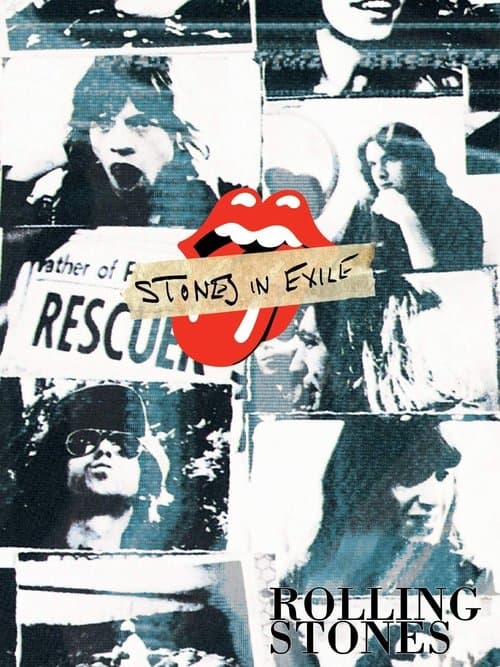The Rolling Stones: Stones in Exileのポスター