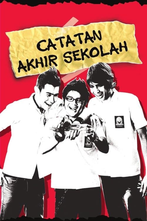 Catatan Akhir Sekolahのポスター