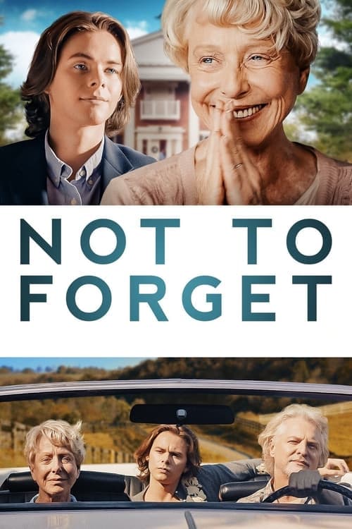 Not to Forgetのポスター