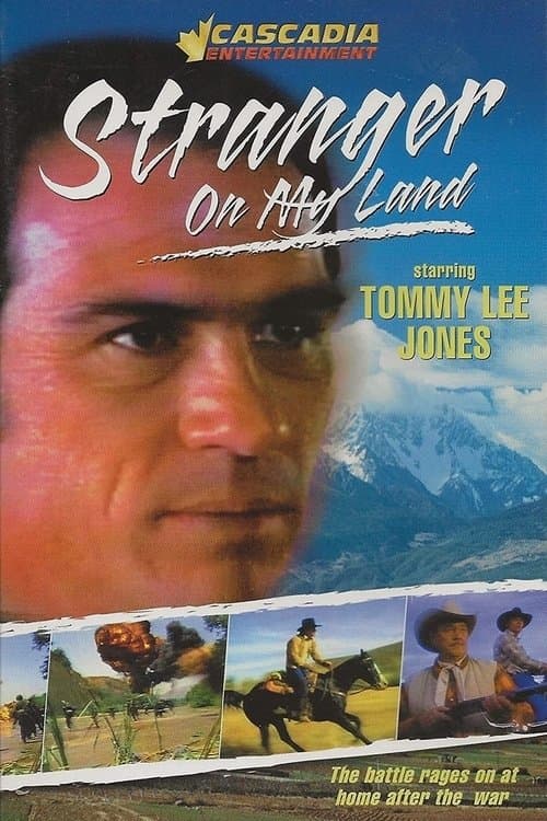Stranger on My Landのポスター