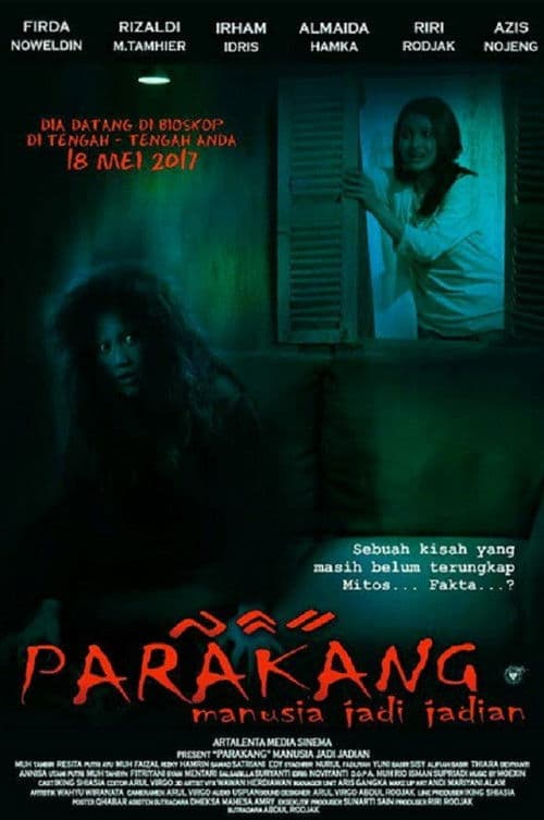 Parakang: Manusia Jadi-jadianのポスター