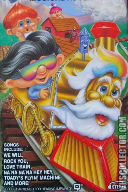 Trollies Radio Show Sing-A-Longのポスター