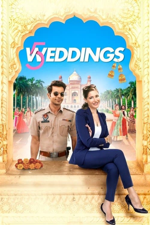 5 Weddingsのポスター