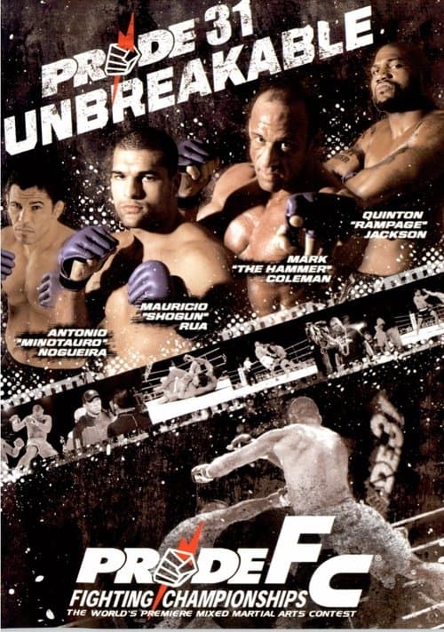 Pride 31: Unbreakableのポスター