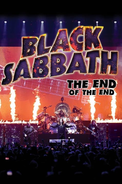 Black Sabbath: The End of The Endのポスター