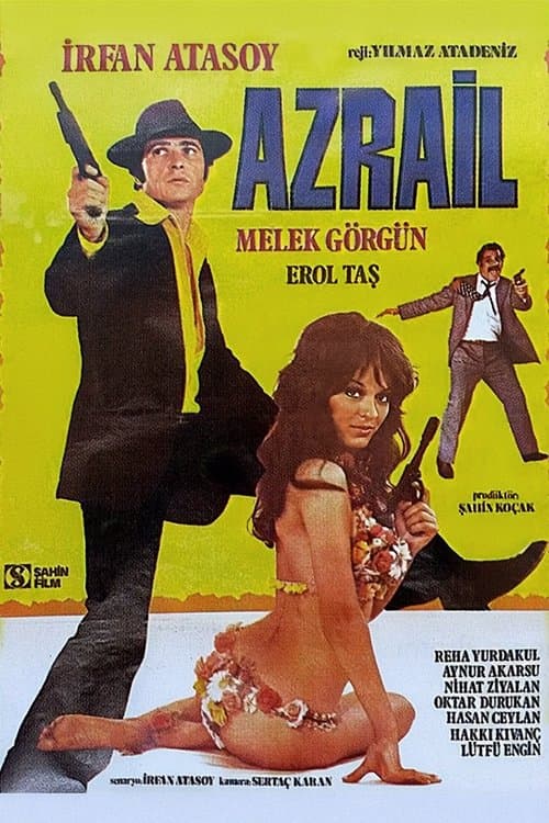 Azrailのポスター