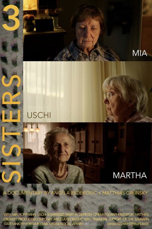 3 SCHWESTERN Mia | Uschi | Marthaのポスター