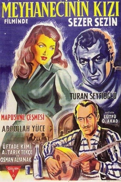 Meyhanecinin Kızıのポスター