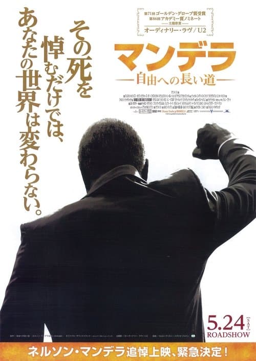 マンデラ 自由への長い道のポスター
