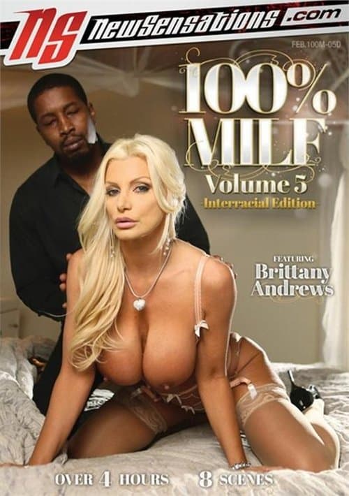 100% MILF 5: Interracial Editionのポスター