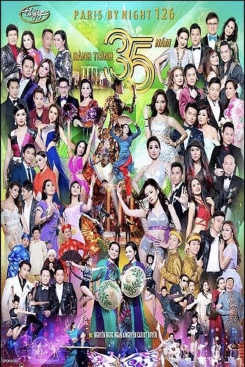 Paris by Night 126: Hành Trình 35 Năm Phần 1のポスター