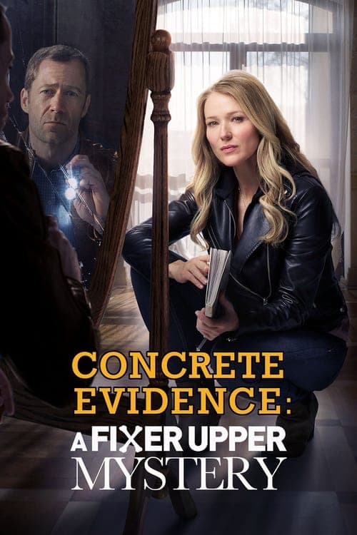 Concrete Evidence: A Fixer Upper Mysteryのポスター