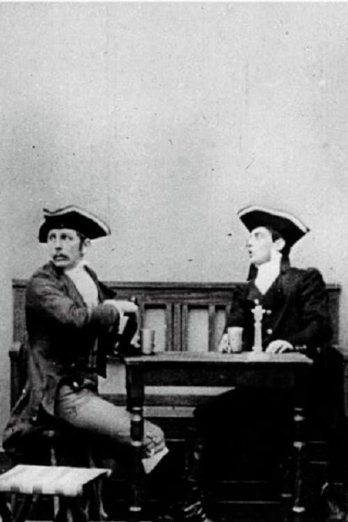 Et budskab til Napoleon paa Elbaのポスター