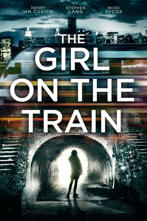 The Girl on the Trainのポスター