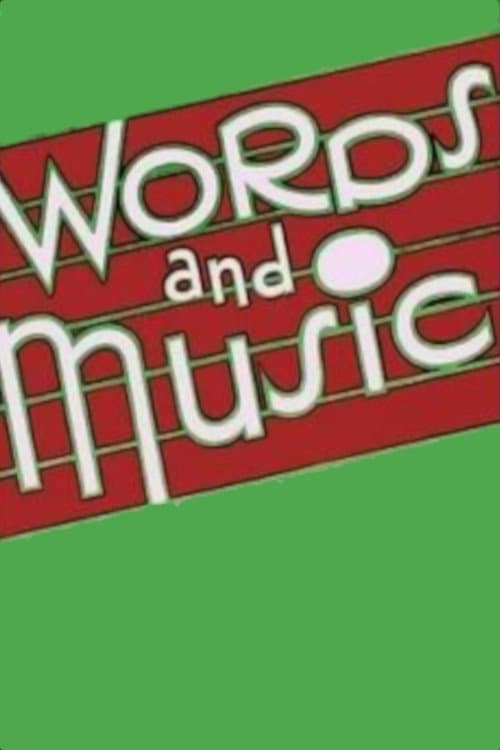 Words and Musicのポスター