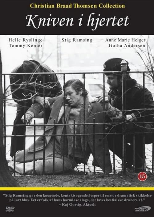 Kniven i hjertetのポスター