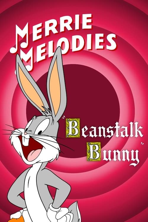 Beanstalk Bunnyのポスター