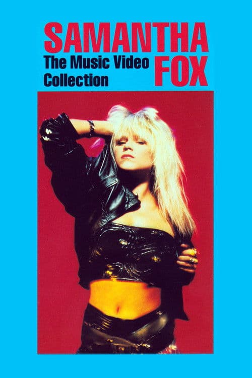Samantha Fox - The Music Video Collectionのポスター