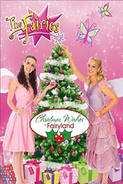 The Fairies Christmas Wishes in Fairylandのポスター