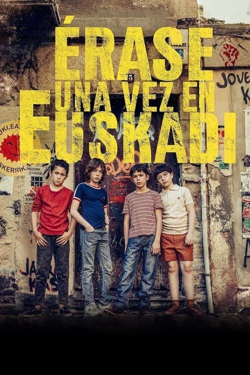 Érase una vez en Euskadiのポスター