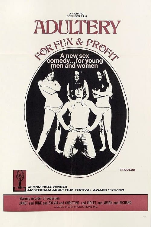 Adultery for Fun & Profitのポスター