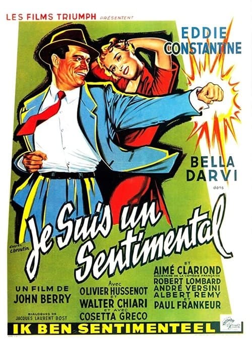 Je suis un sentimentalのポスター