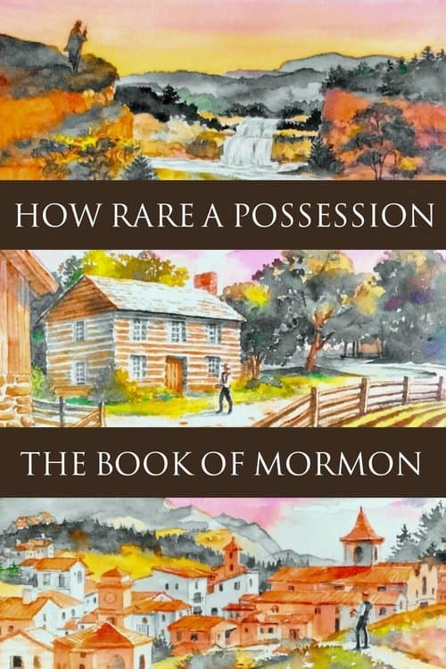 How Rare a Possession: The Book of Mormonのポスター