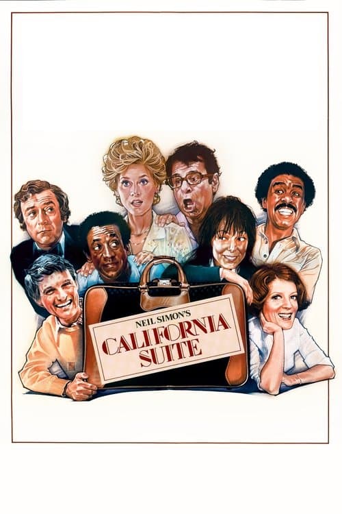 California Suiteのポスター