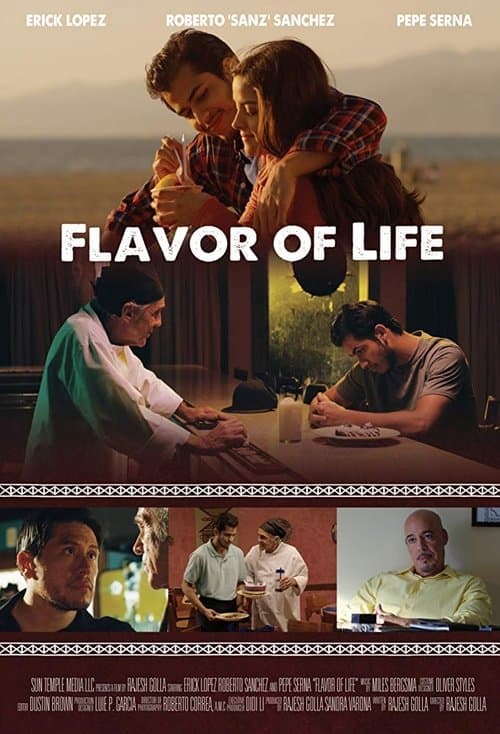 Flavor of Lifeのポスター