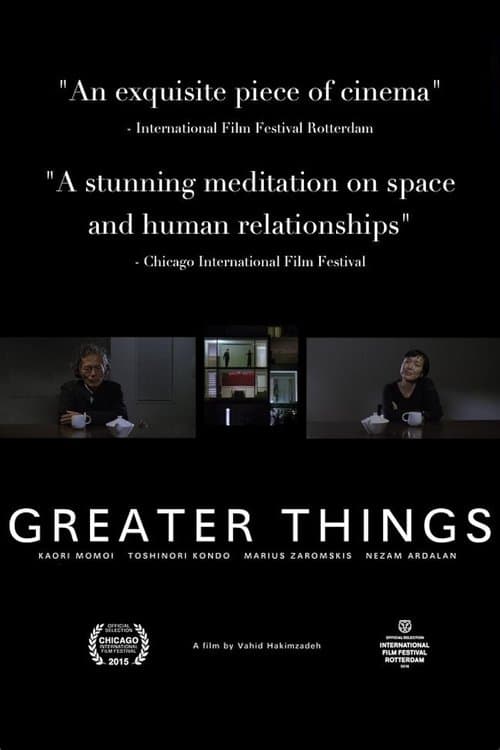 Greater Thingsのポスター
