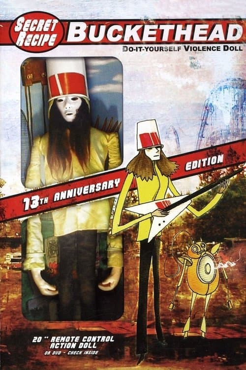 Buckethead: Secret Recipeのポスター