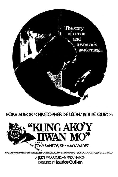 Kung Ako'y Iiwan Moのポスター