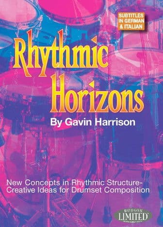 Gavin Harrison Rhythmic Horizonsのポスター